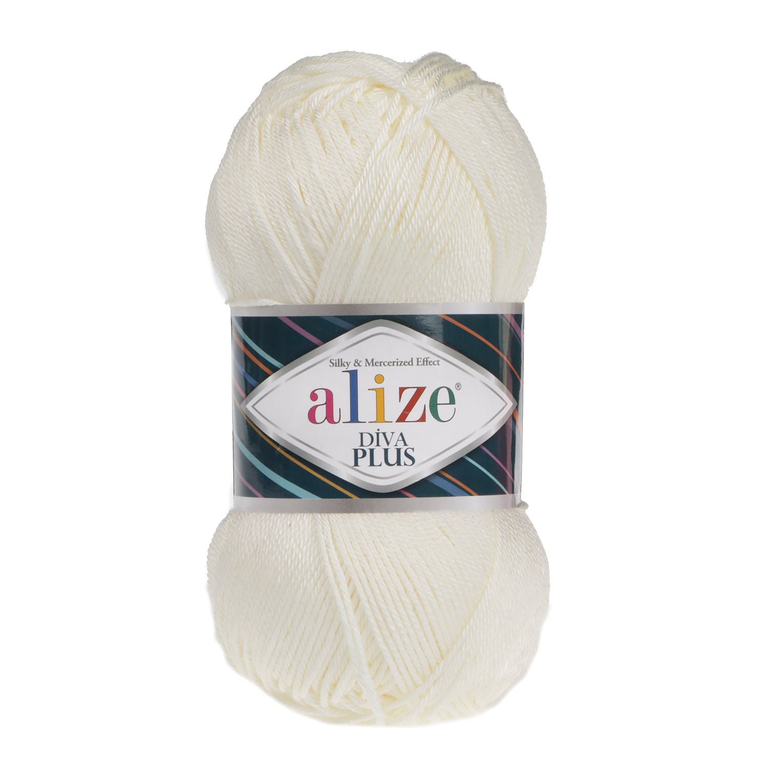 ACY.YARN:5BLx100GR (500grm) (ALIZE/DIVA PLUS)