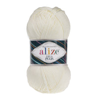 Alize Diva Plus Microfibre Yarn – 5 x 100g (500grm) (ALIZE/DIVA PLUS)