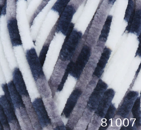 POL WOOL YARN:100GRx5BL (500GR) (HIM/DOLPH.JUNIOR COL)