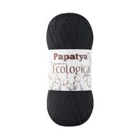 Papatya EcoLogical Cotton Yarn – 100 g – Pack of 5 (PAPATYA/ECOLOGICAL)