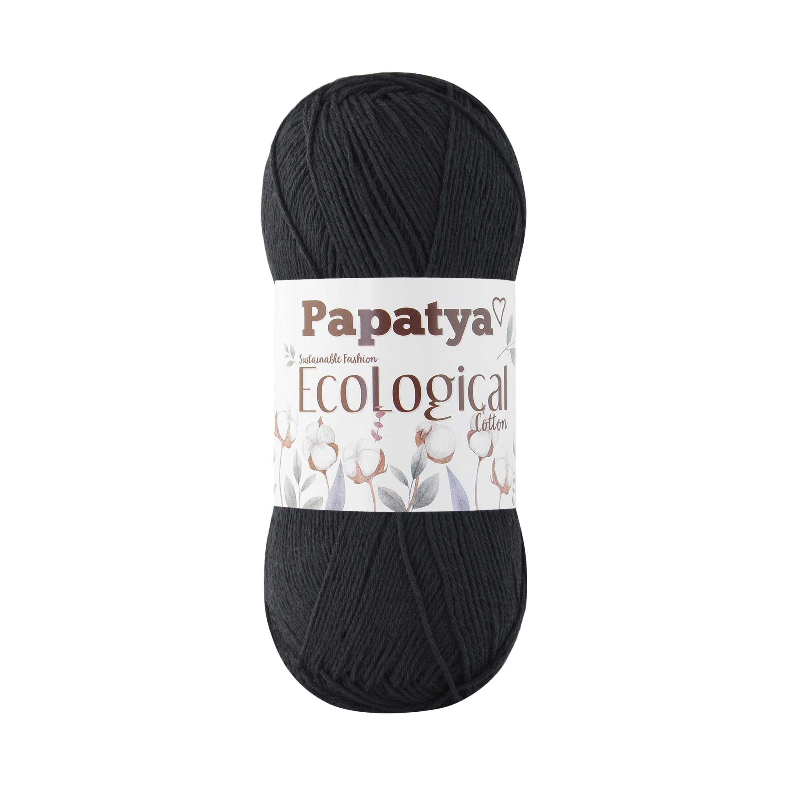 COTTON YARN:100Gx5BL(500GR) (PAPATYA/ECOLOGICAL)