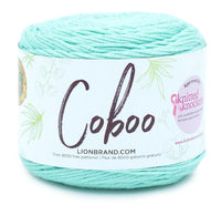 Lion Brand Coboo Cotton Bamboo Rayon Yarn – 100 g – Pack of 3 (LION/COBOO)