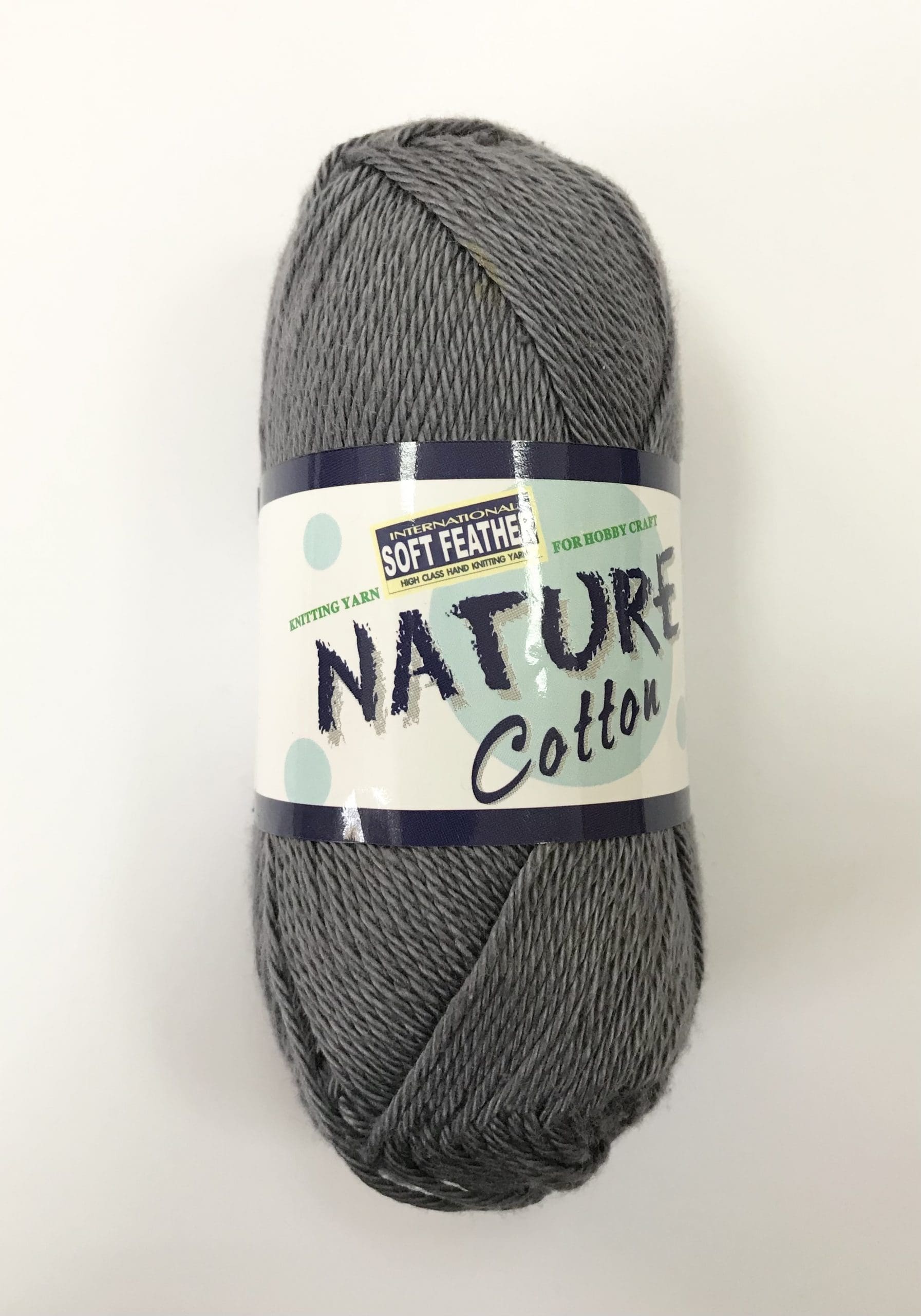 KNIT.YARN COT;10BLx50G (1/2KG) (FC-205)