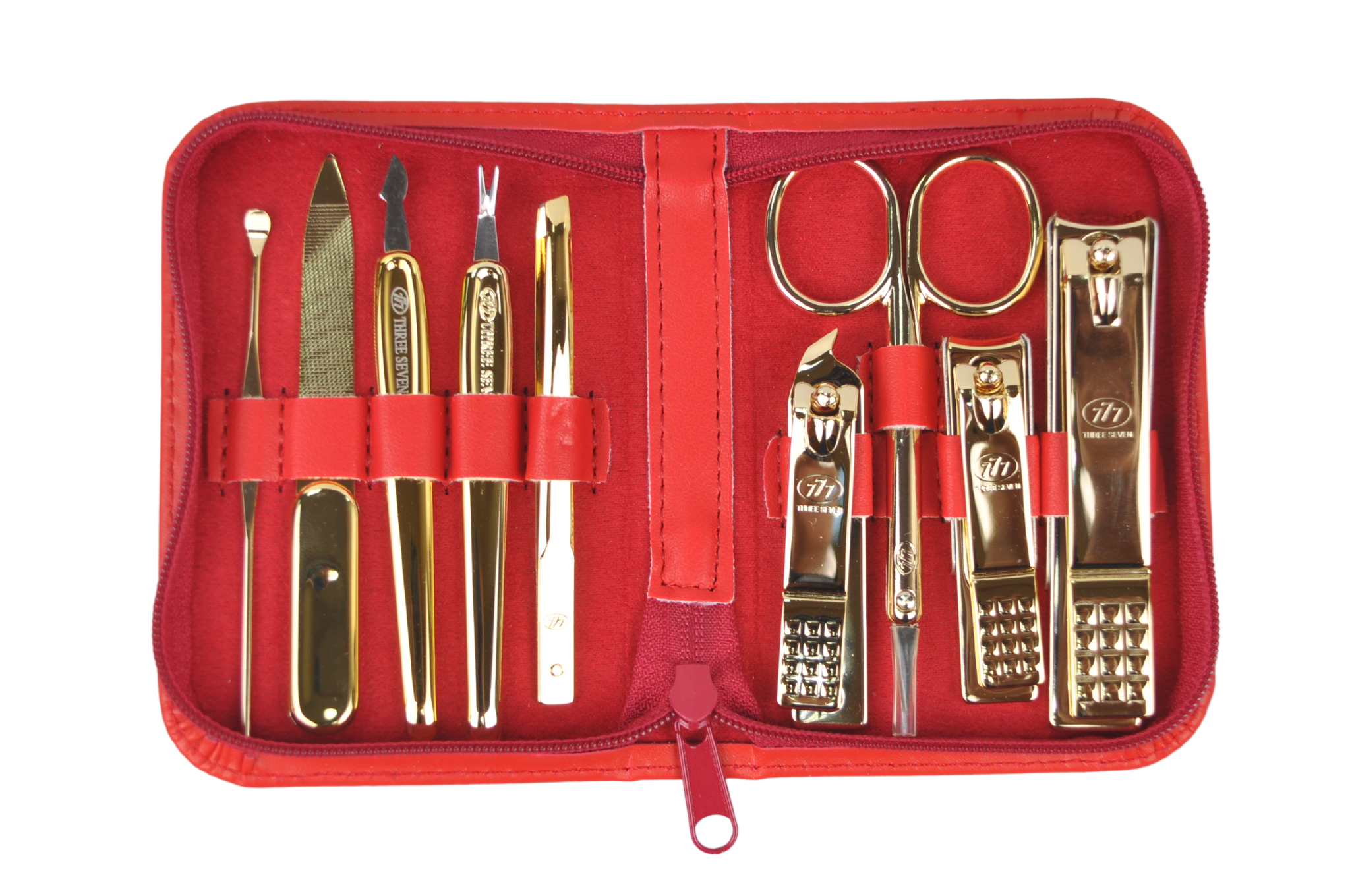MANICURE SET "777" - 9PCS (TS-800G)