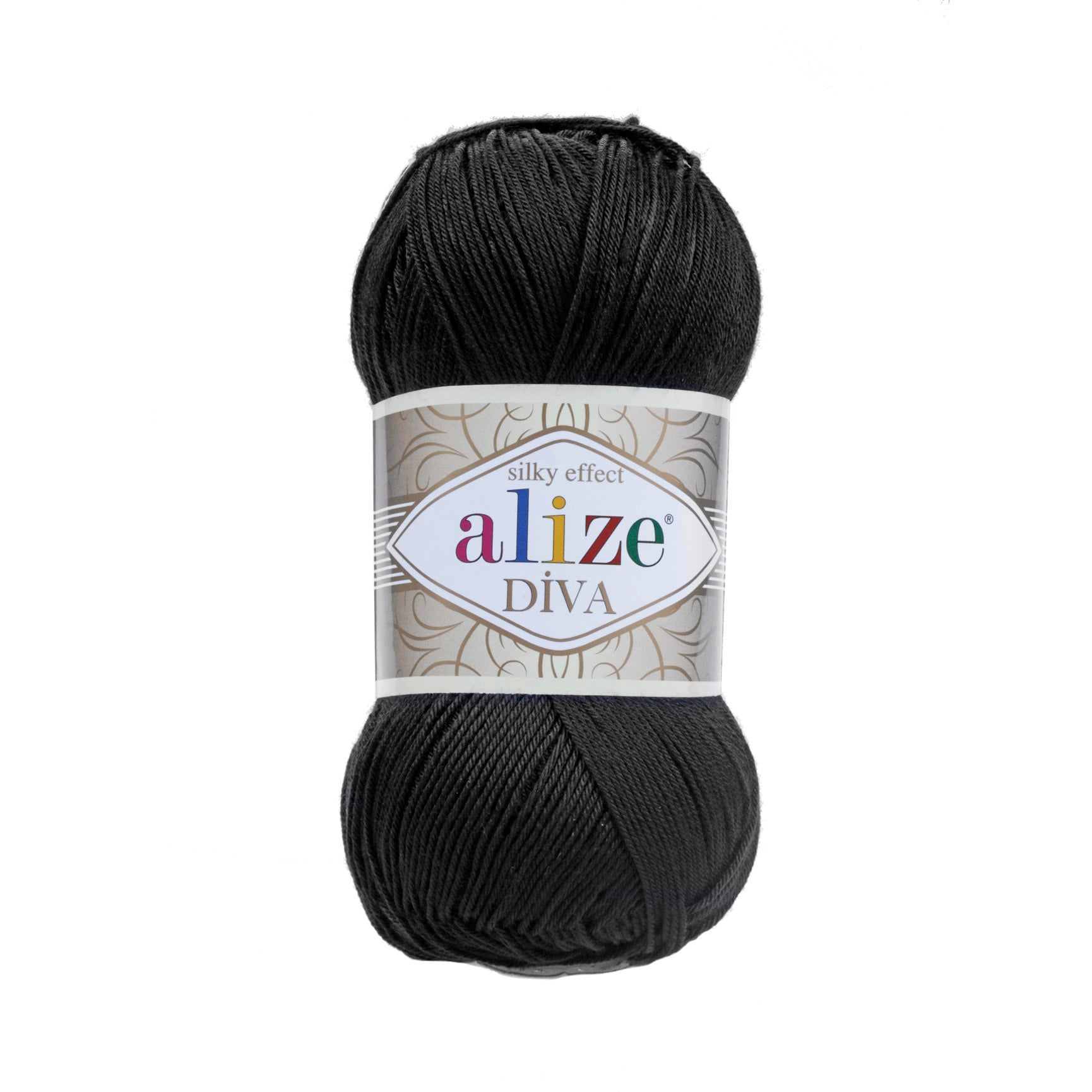 ACY.YARN:5BLx100GR (500grm) (ALIZE/DIVA SILK)
