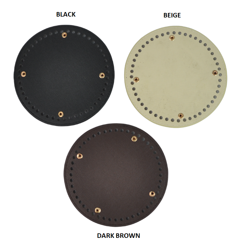 ROUND BAG BOTTOM:15X15CM (KZBT019)