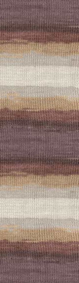 COT/ACY.YARN:5BLx100GR (500grm) (ALIZE/COTTON BATIK)