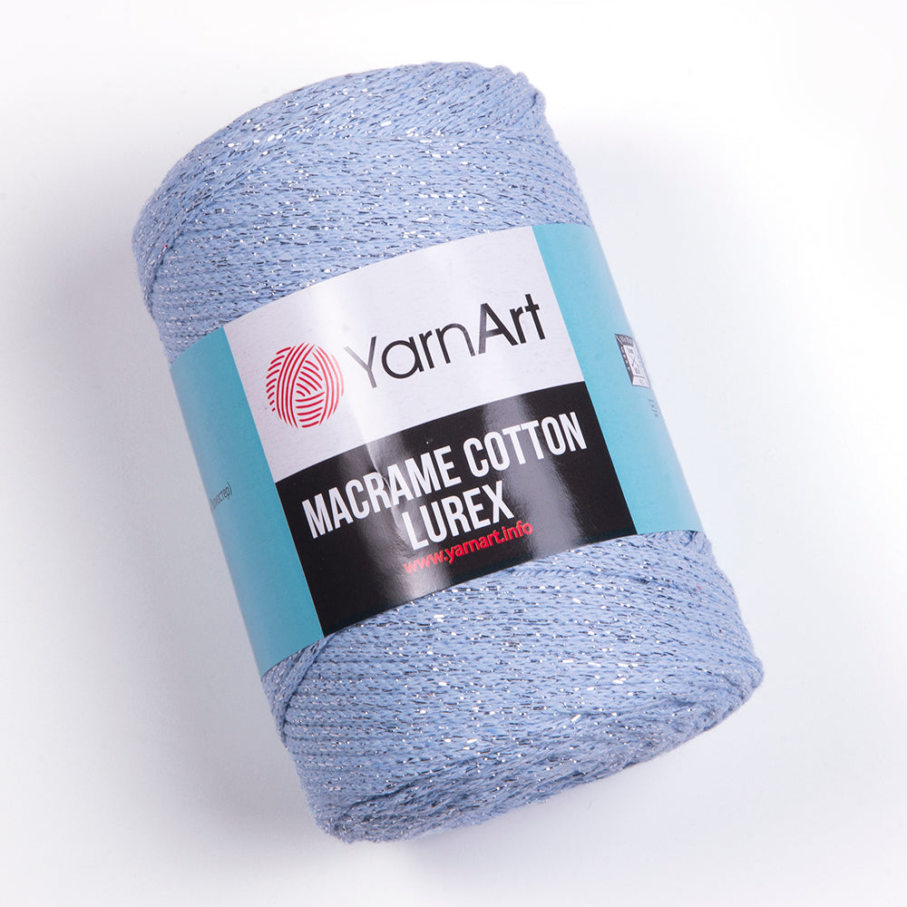 COT/POLY.YARN:250GRMx4PC(1KG) (Y-ART/COTTON LUREX)