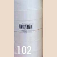 Satin Ribbon – 36 yd (32.92 m) per Roll, Pack of 6 Rolls (8511BC-1)