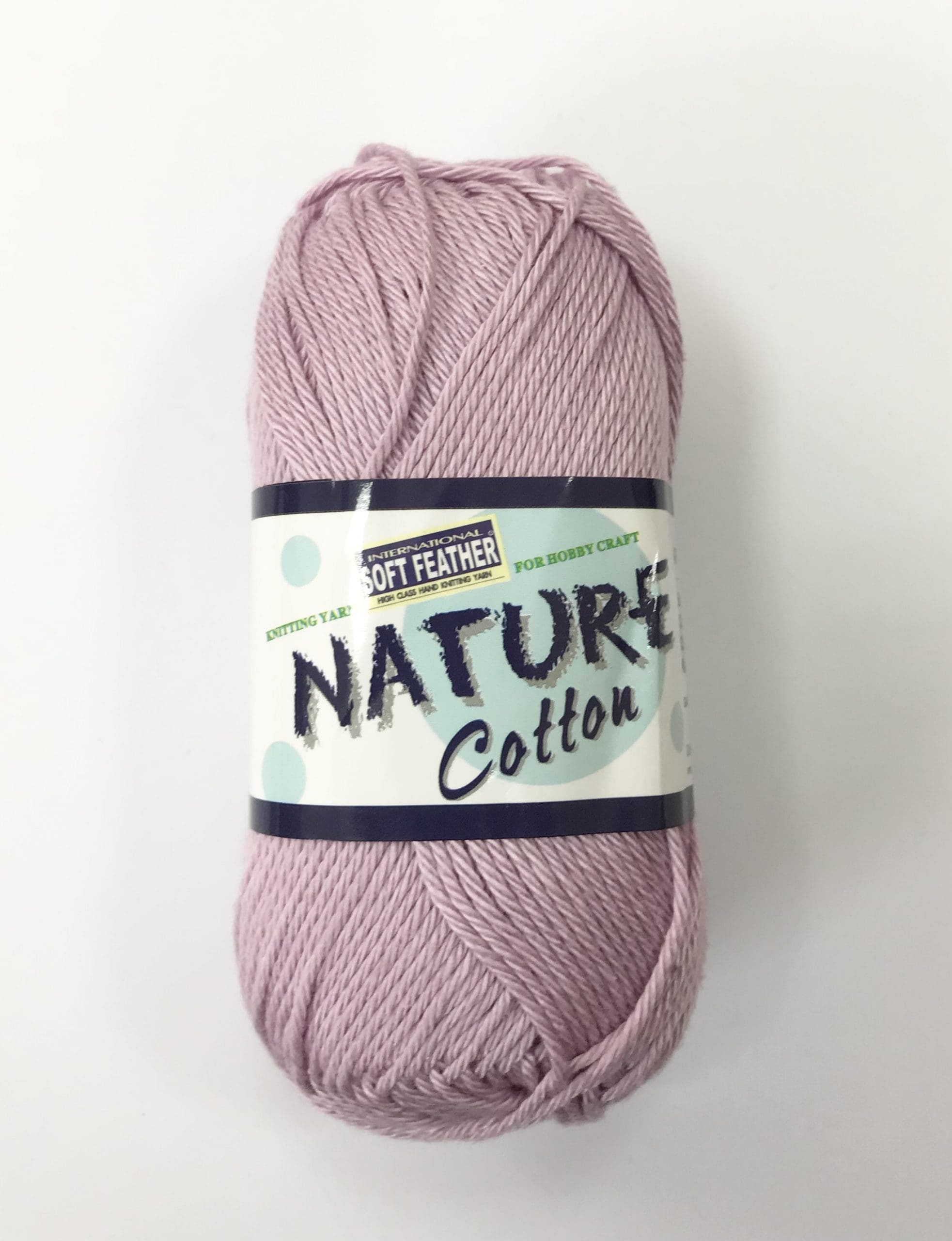 KNIT.YARN COT;10BLx50G (1/2KG) (FC-205)