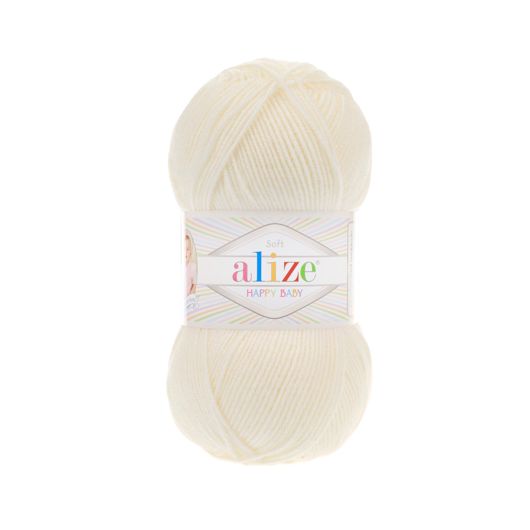 ACY.YARN:5BLx100GR (500grm) (ALIZE/HAPPY BABY)