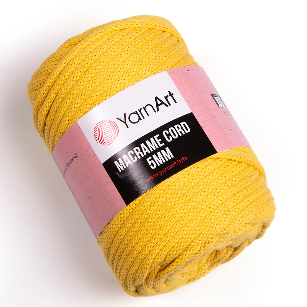 COT/POL CORD:5MM:500Gx2 (1KG) (Y-ART/MACR.CORD-5MM)