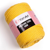 YarnArt Macrame Cord 5 mm – 500 g – Pack of 2 (Y-ART/MACR.CORD-5MM)