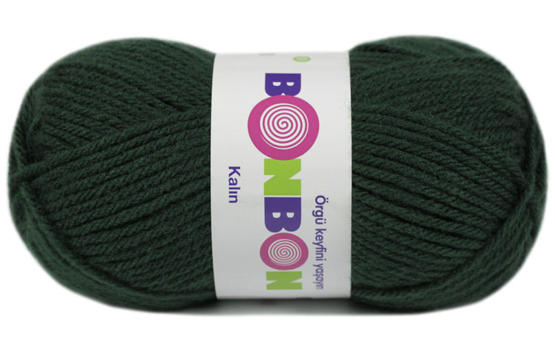 ACRYL WOOL RARN:5BLx100GR (NAKO/BONBON KALIN)