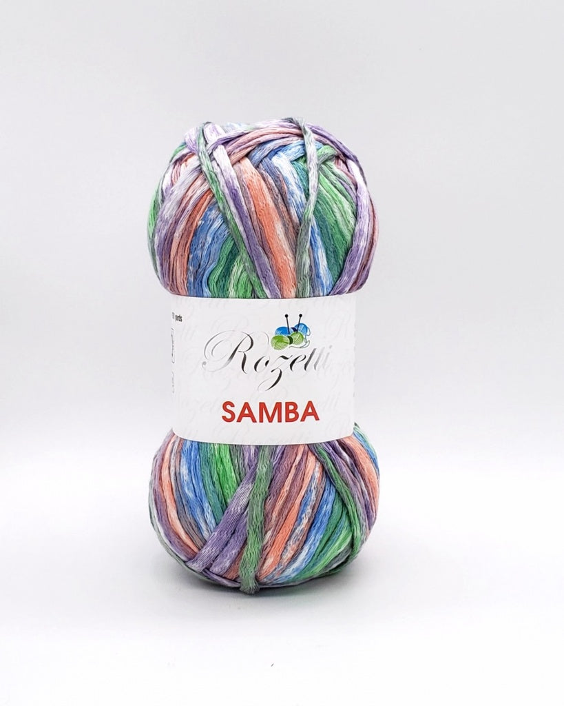 ACRYLIC FANCY YARN;100G*5/PKT (ROZ/SAMBA)