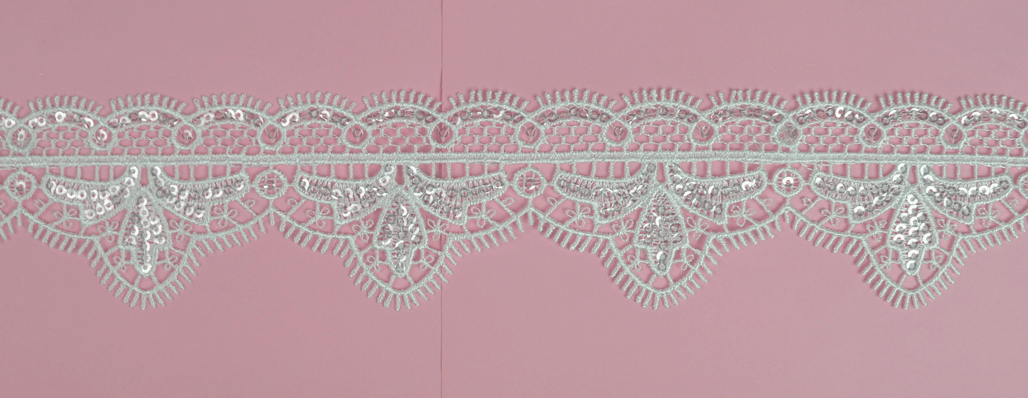 LACE:15YDS (LQ008/WHT)