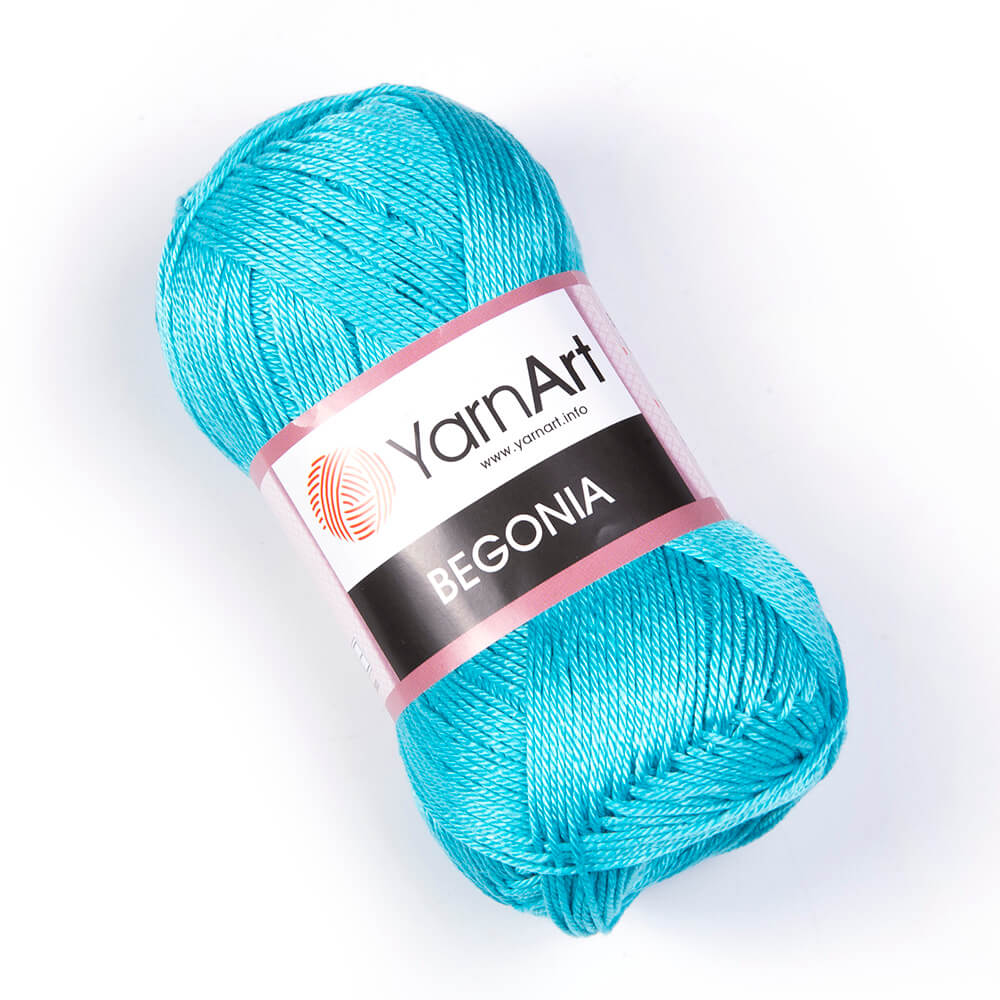 YARNART COTTON MERCERIZED YARN:50Gx10 (500G) (Y-ART/BEGONIA)