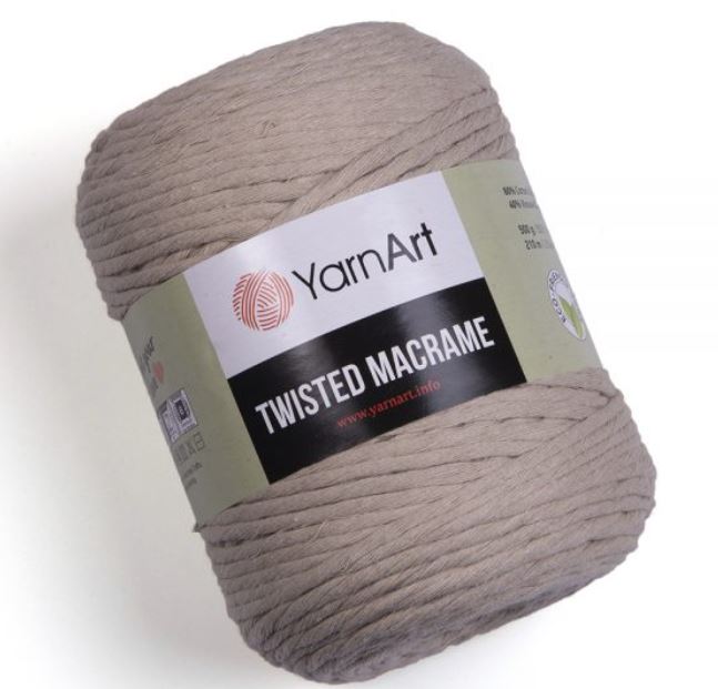 TWISTED YARN:500GRx2 (1KG) (Y-ART/TW.MACRAME)