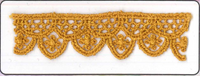 Chemical Lace Trim – 15 yd (13.7 m) × 1.88 cm (MA409)