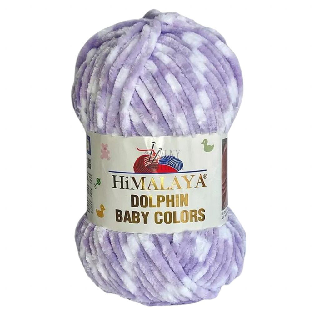 MICRO POLY.YARN:100Gx5 (500G) (HIM/DOLPHIN BABY-COL)