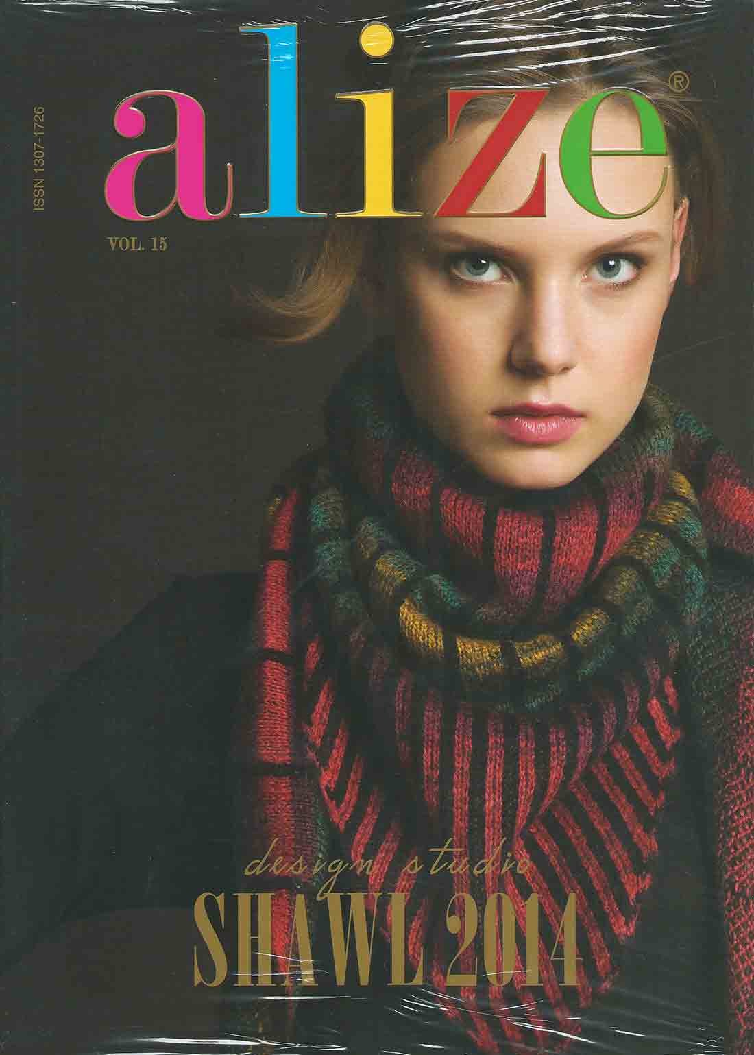 MAGAZINE:SHAWL-2014 (ALIZE/VOL-15)