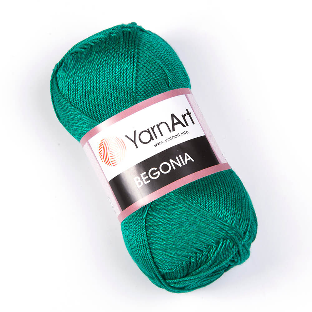 YARNART COTTON MERCERIZED YARN:50Gx10 (500G) (Y-ART/BEGONIA)