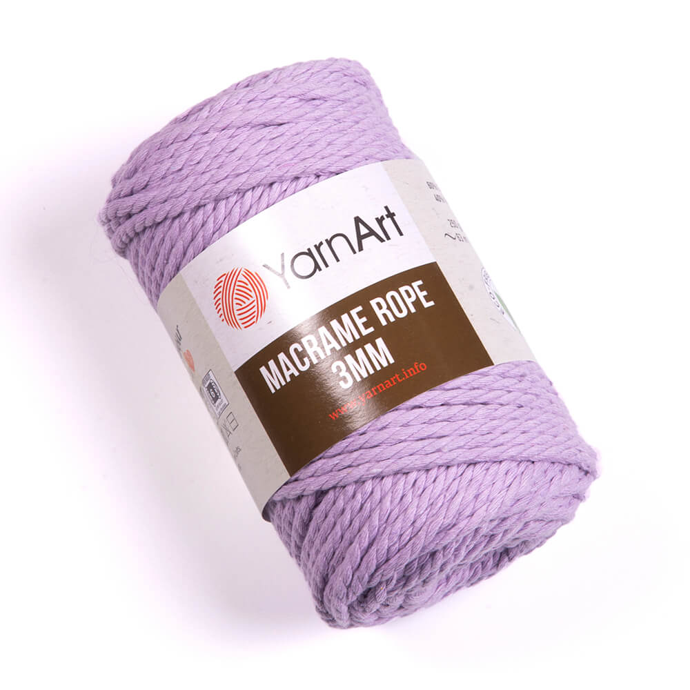 COT/VISC.ROPE:3MM:250Gx4PC (1KG) (Y-ART/MACR.ROPE-3MM)