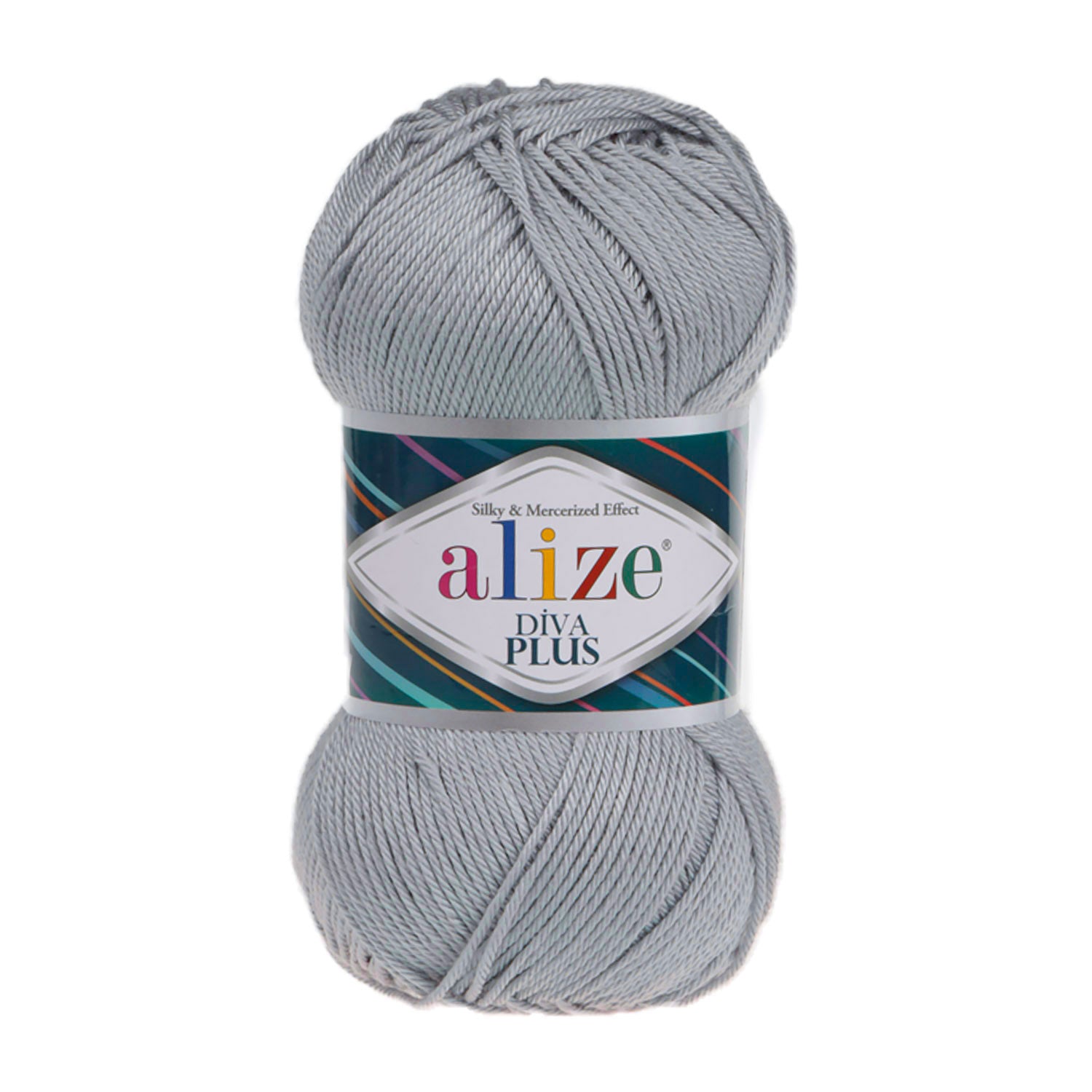 ACY.YARN:5BLx100GR (500grm) (ALIZE/DIVA PLUS)