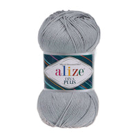 Alize Diva Plus Microfibre Yarn – 5 x 100g (500grm) (ALIZE/DIVA PLUS)