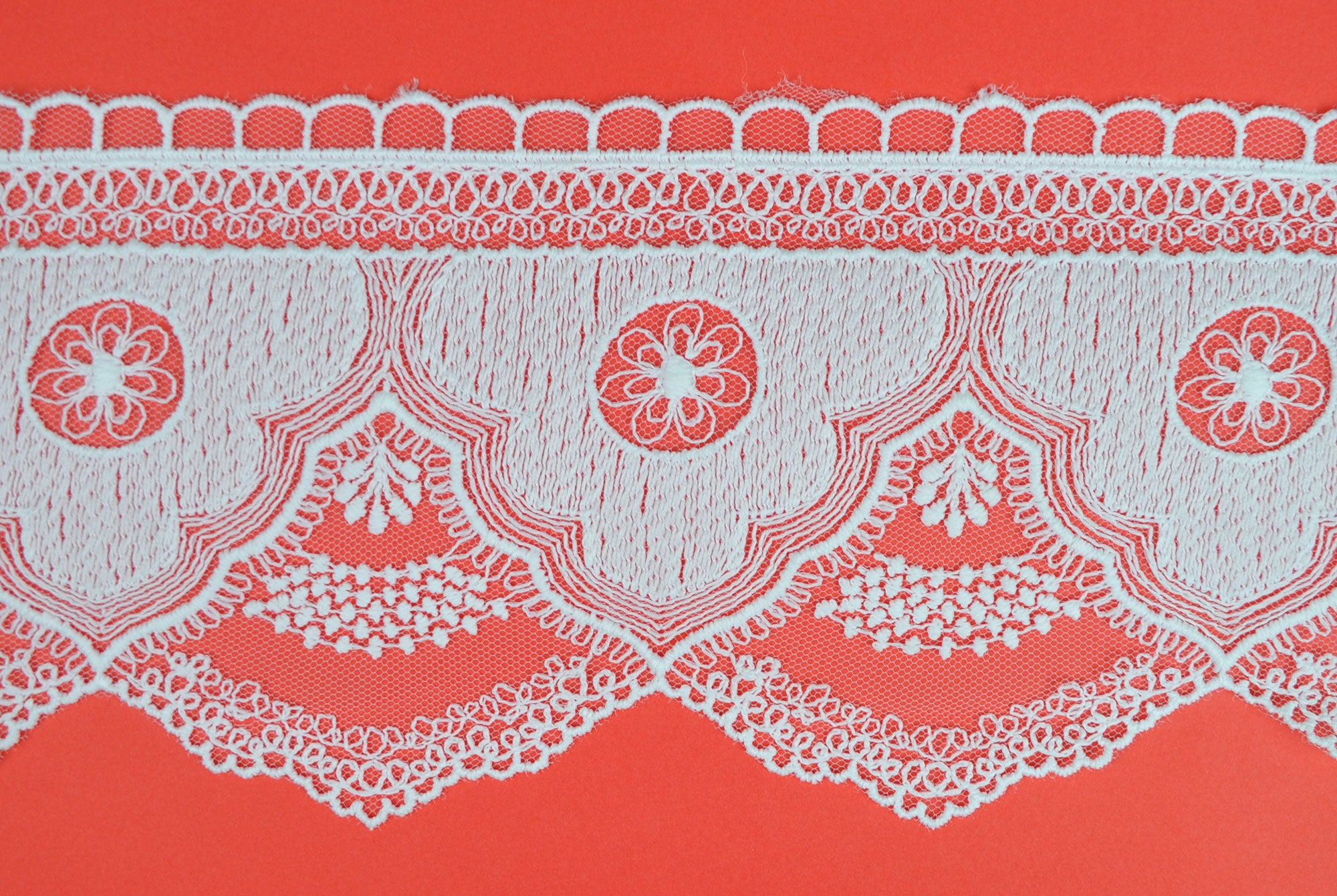 MAT TULLE LACE:10CMx12MTR (12BE1204)