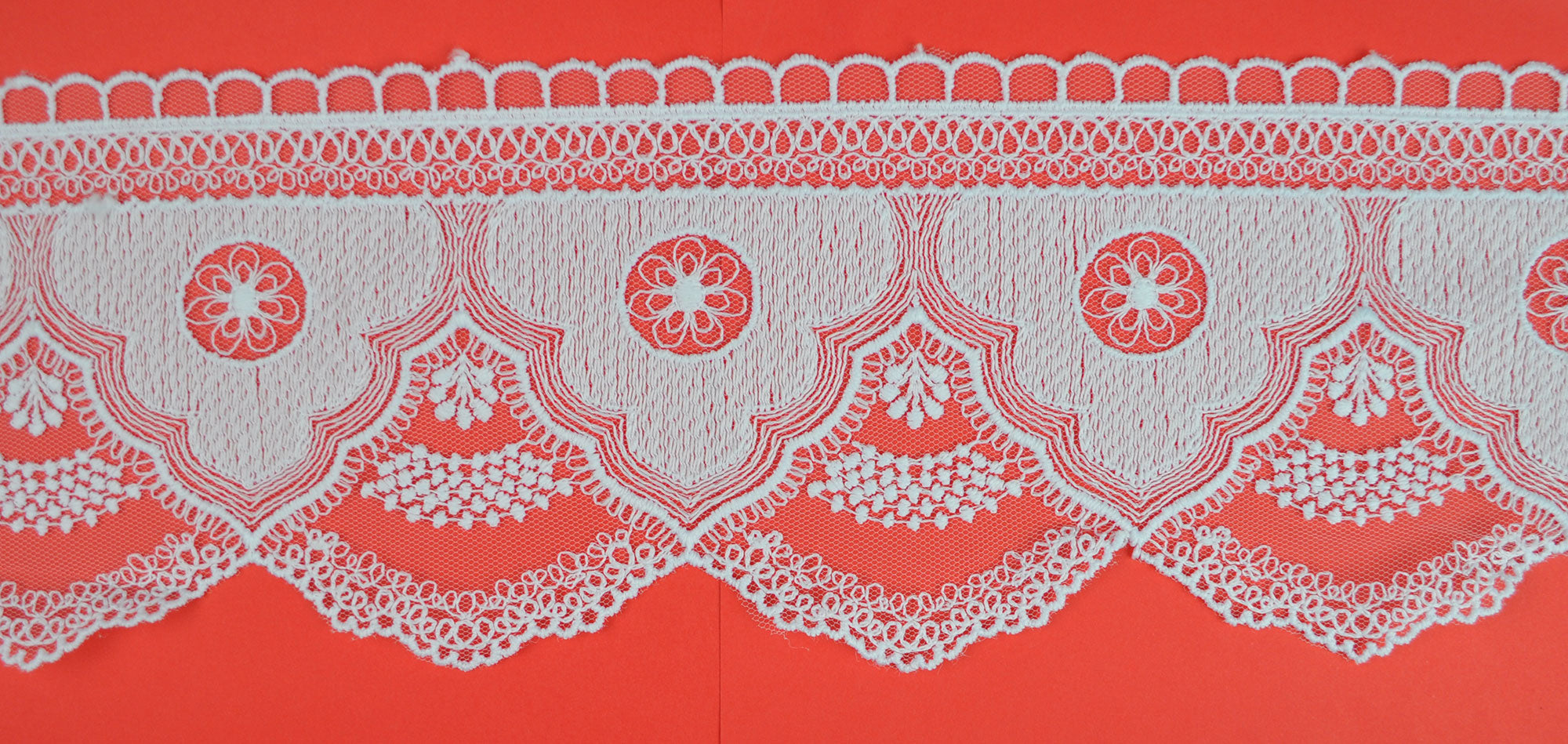 MAT TULLE LACE:10CMx12MTR (12BE1204)
