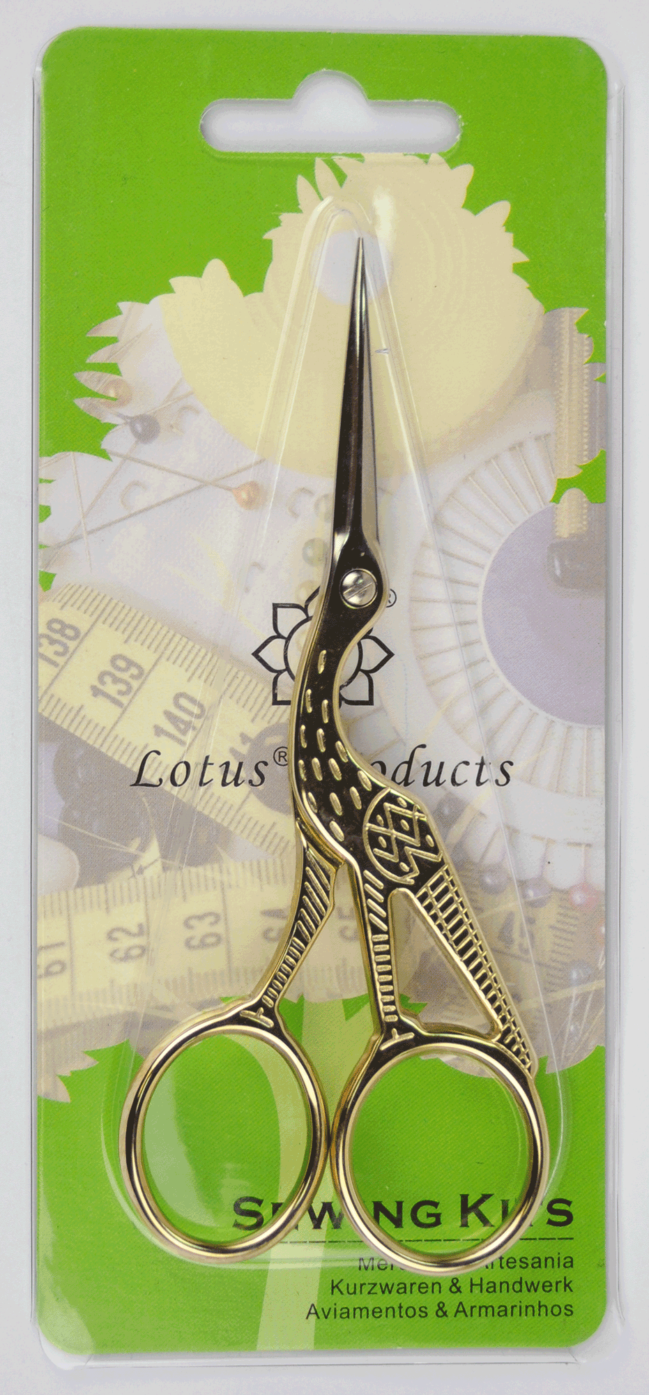 STORK SCISSOR:4.5":5PC/PKT (STORK-SC/5PC)