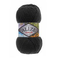 Alize Burcum Klasik Acrylic Yarn – 5 x 100g (500grm) (ALIZE/BURCUM KLASIK)