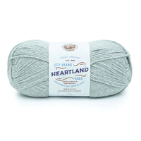 Lion Brand Heartland Acrylic Yarn – 142 g – Pack of 3 (LION/HEARTLAND)