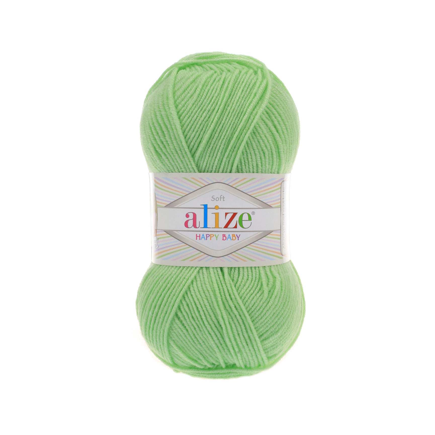 ACY.YARN:5BLx100GR (500grm) (ALIZE/HAPPY BABY)