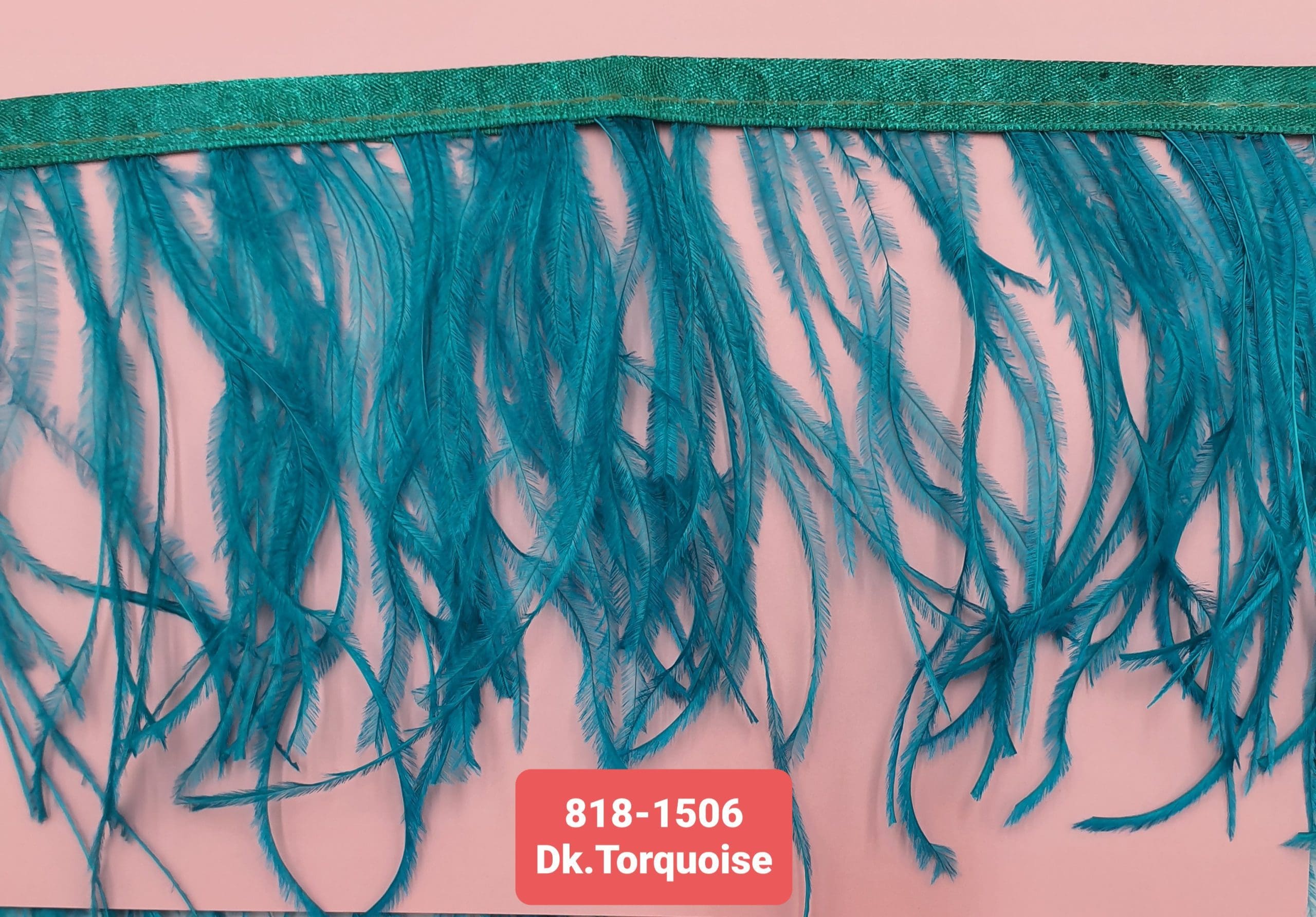 OSTRICH FEATHER TRIMMING:5Y (818-1506)