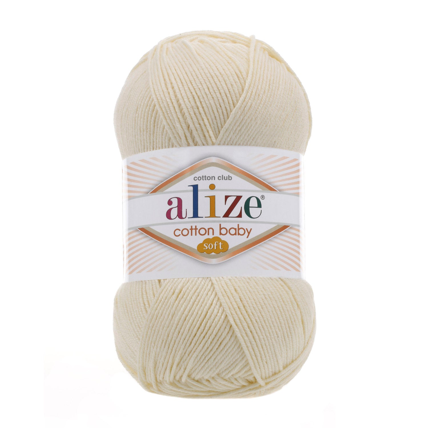 ACRY.YARN:100GRx5BL (500GR) (ALIZE/COT.BABY SOFT)