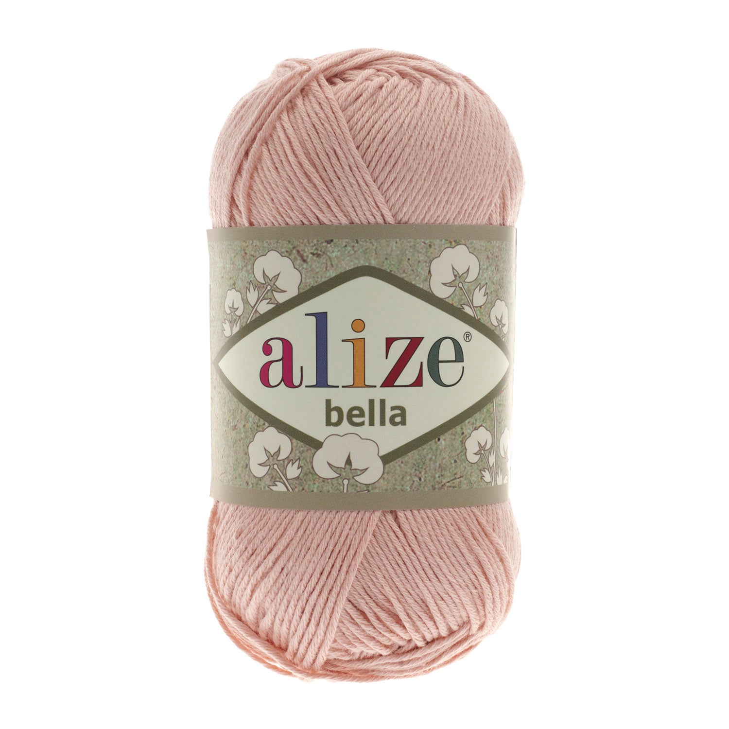 COT YARN:50GRx5BL (250GRM) (ALIZE/BELLA)