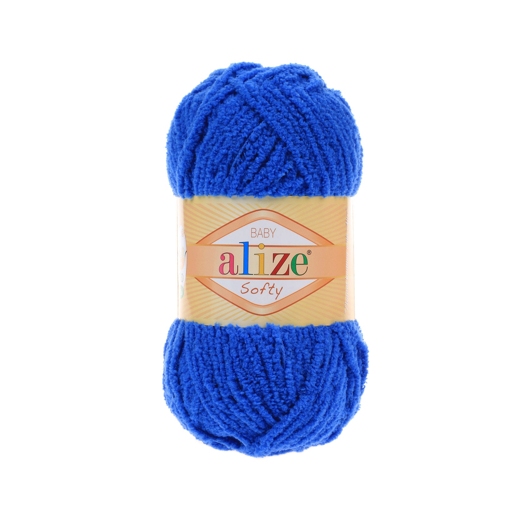 ACY.YARN:5BLx50GRM (250grm) (ALIZE/SOFTY BABY)