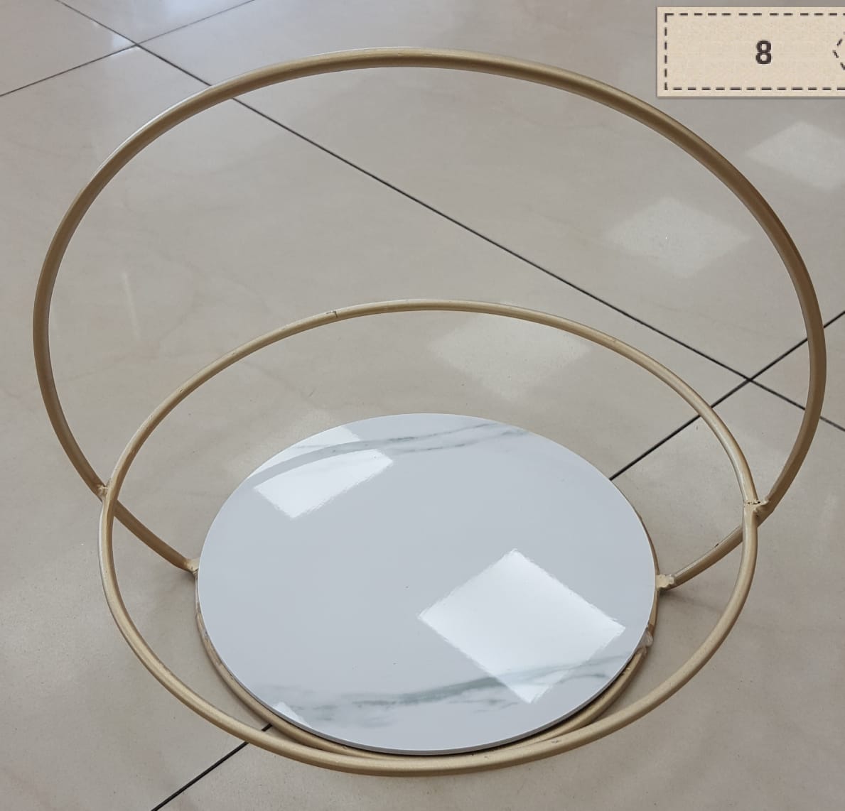 METAL DECORATION (RIM/8)