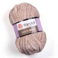 YarnArt Dolce Maxi Micropolyester Yarn – 200 g – Pack of 2 (Y-ART/DOLCE MAXI)