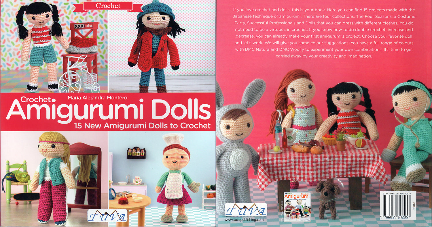 CATALOGUE:AMIGRUMI DOLLS (6100)