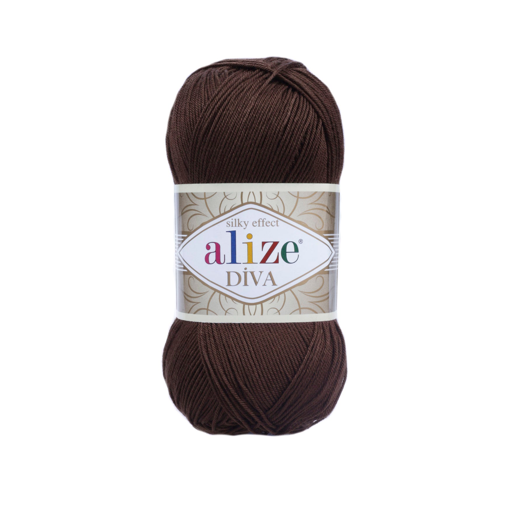 ACY.YARN:5BLx100GR (500grm) (ALIZE/DIVA SILK)