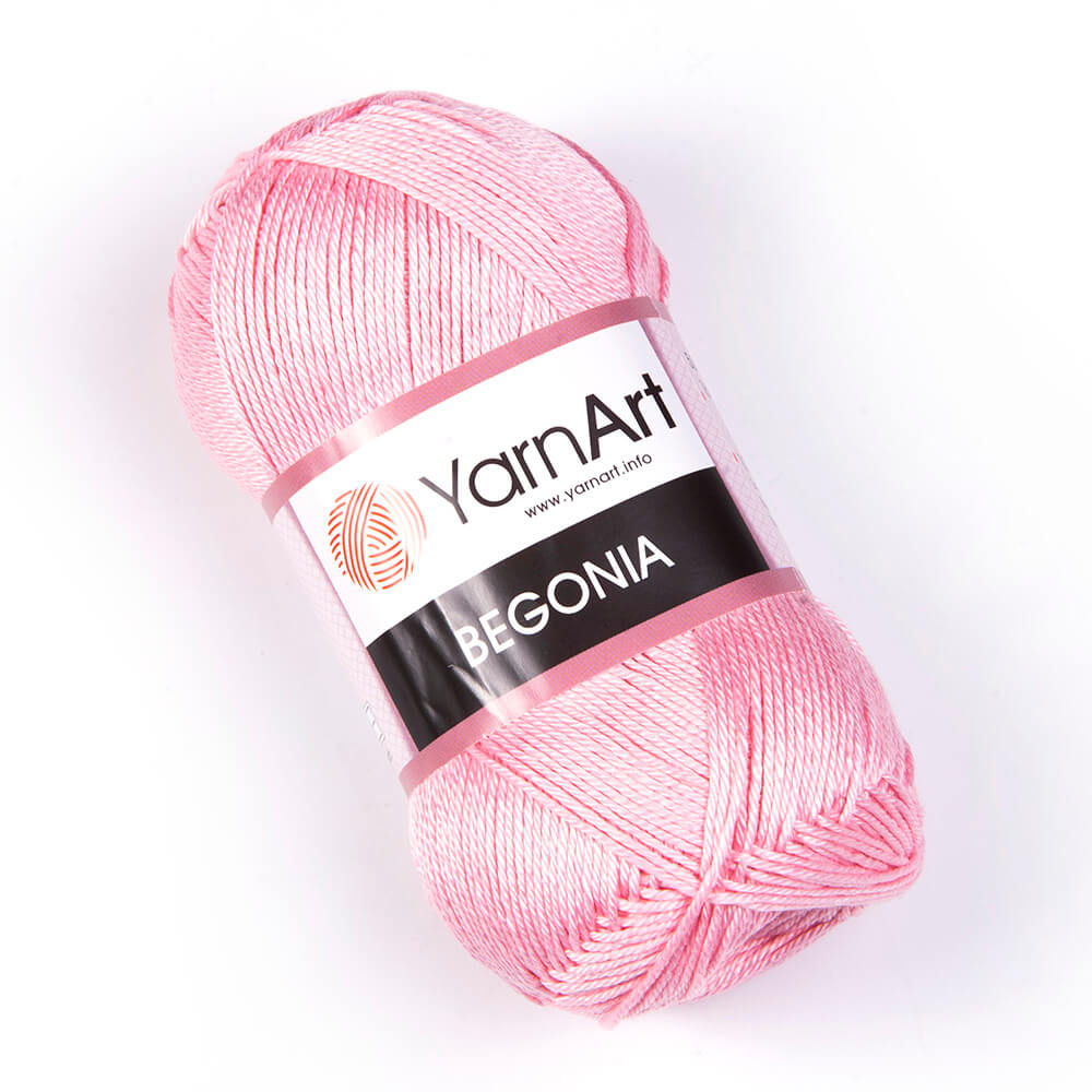 YARNART COTTON MERCERIZED YARN:50Gx10 (500G) (Y-ART/BEGONIA)