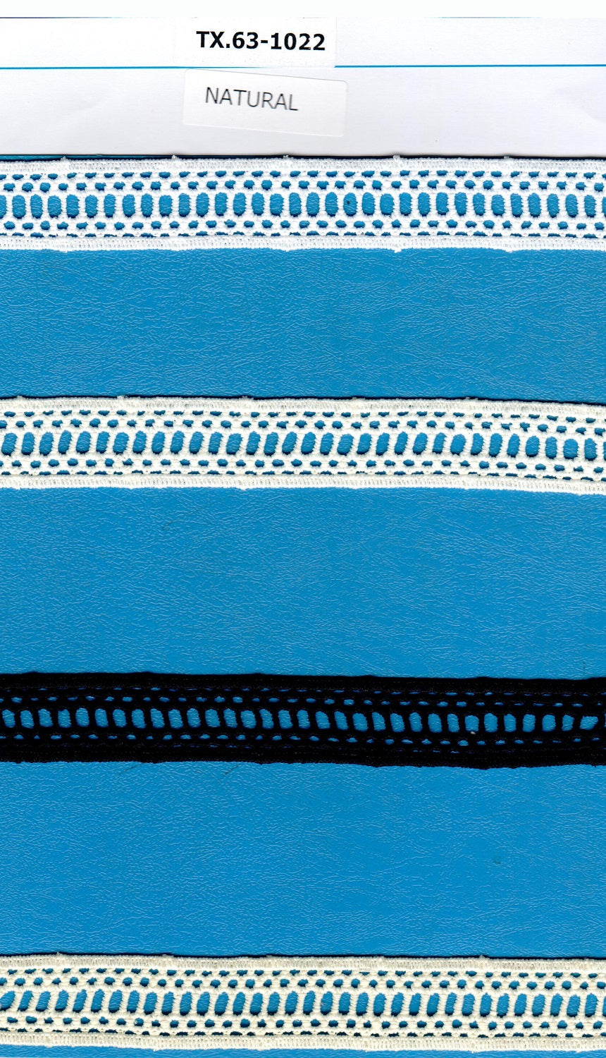 CHEM.CUT LACE W/TEX:15Y:2.5CM (TX63-1022)