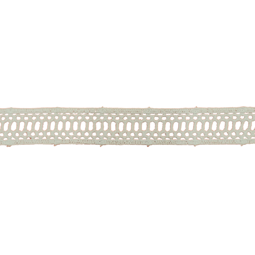 CHEM.CUT LACE W/TEX:15Y:2.5CM (TX63-1022)