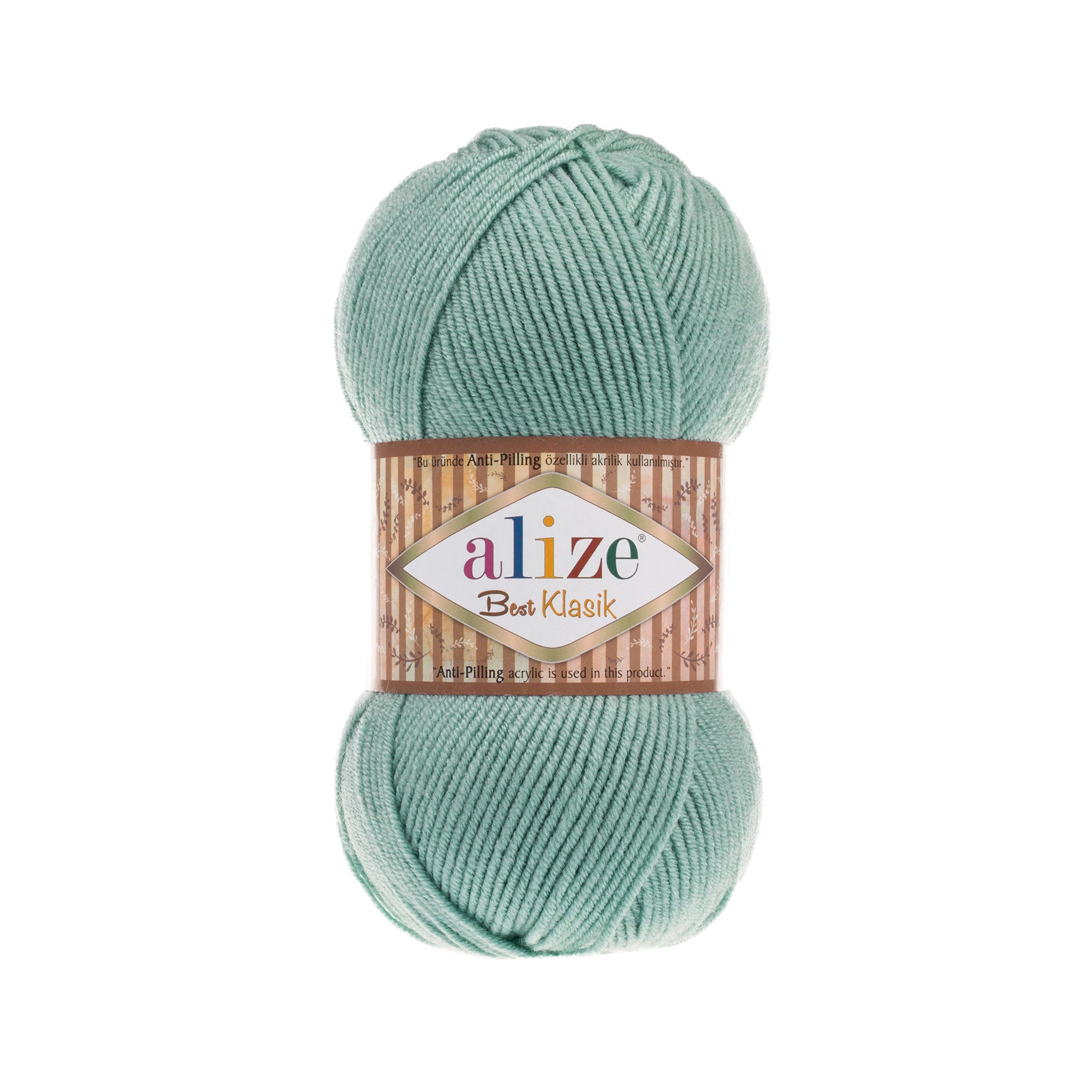 ACR.YARN:5B'x100G (500GM) (ALIZE/BEST KLASIK)