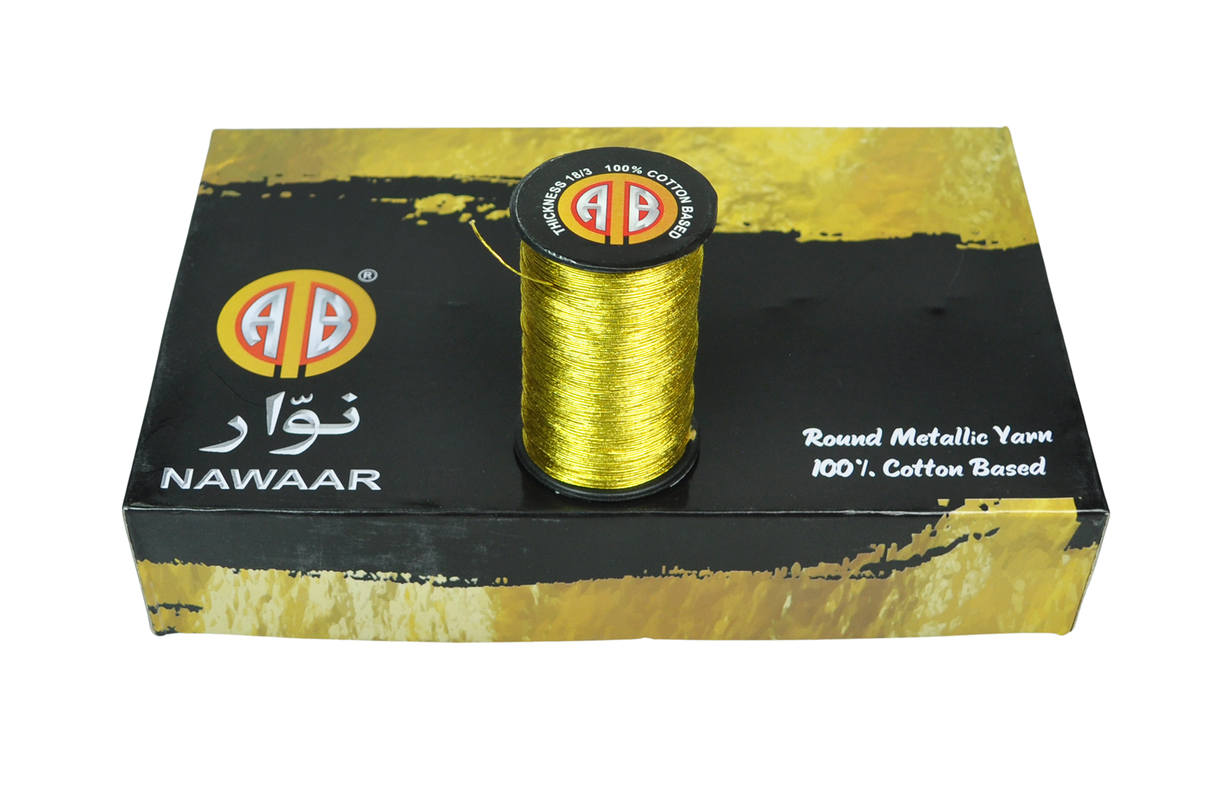 MET.YARN:10BB/BOX#18/3 (425G) (NWR-183)