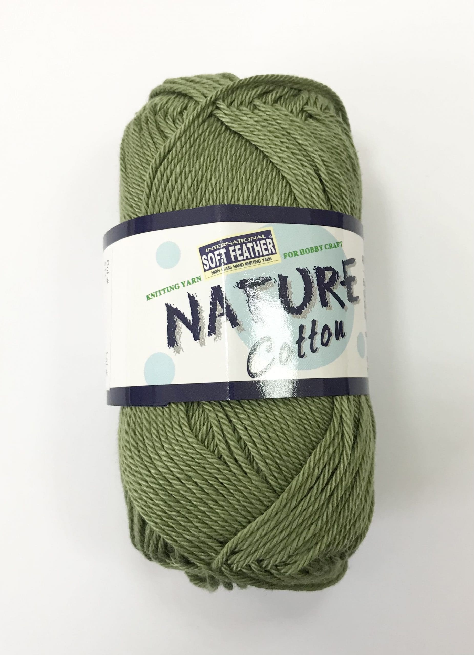 KNIT.YARN COT;10BLx50G (1/2KG) (FC-205)