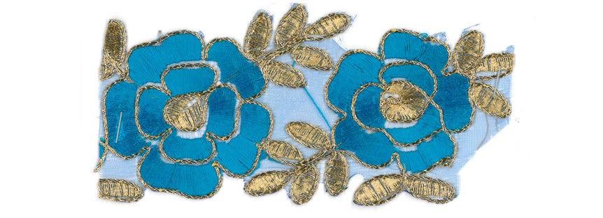 METALIC LACE:9MTR (2052/9MTR)